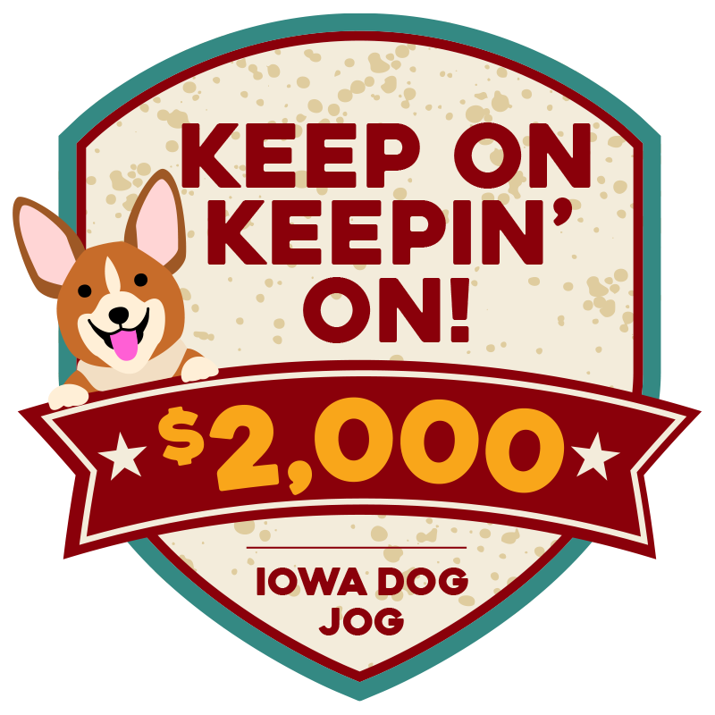 Iowa Dog Jog 2021:MILESTONE:1146