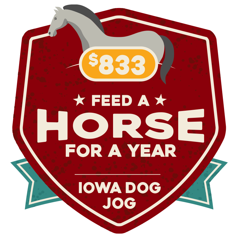 Iowa Dog Jog 2021:MILESTONE:1144